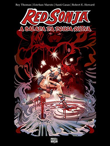 Cover of Red Sonja: A Balada da Deusa Ruiva