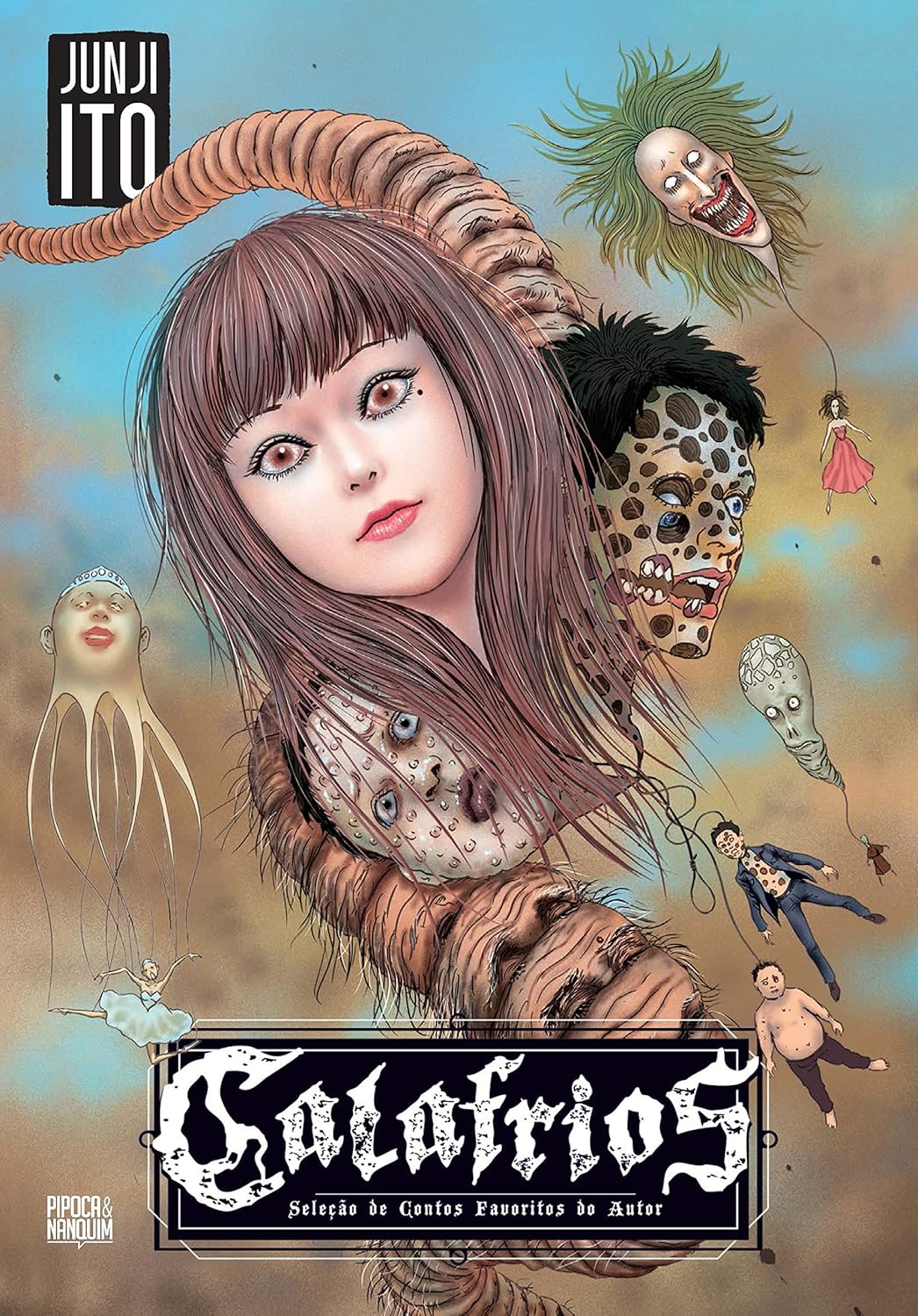 Cover of Calafrios
