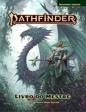 Cover of Pathfinder - Livro Do Mestre