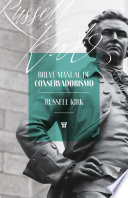 Cover of Breve Manual de Conservadorismo