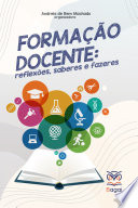 Cover of Formação docente: reflexões, saberes e fazeres