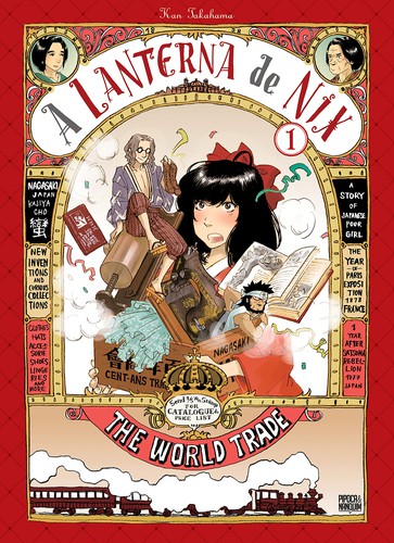 Cover of A Lanterna de Nix, Volume 1