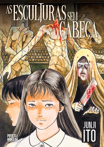 Cover of As Esculturas sem Cabeça