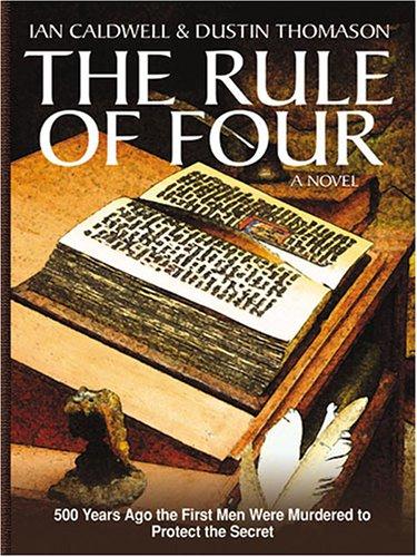 Cover of The Rule of Four