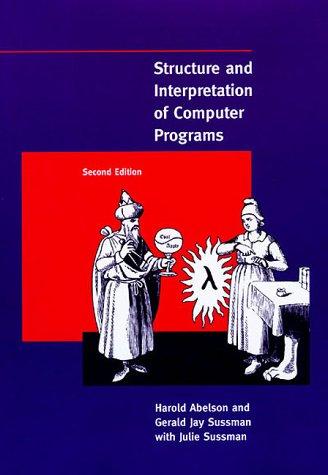 Cover of Structure and Interpretation of Computer Programs (SICP)
