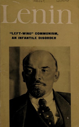 Cover of Detskai︠a︡ boleznʹ "levizny" v kommunizme