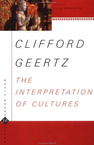 Cover of Interpretation of Cultures