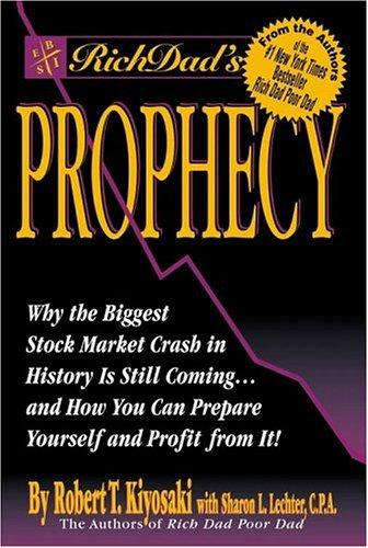 Cover of Rich Dad's Prophecy