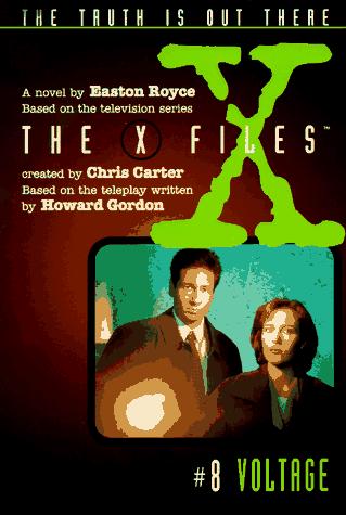 Cover of X Files #08 Voltage (X Files Middle Grade)