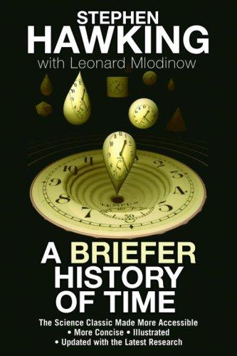 Cover of A Briefer History of Time