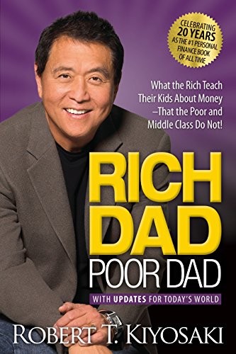Cover of Rich Dad, Poor Dad