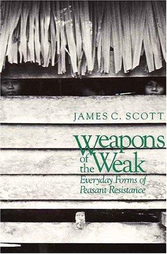 Cover of Weapons of the weak
