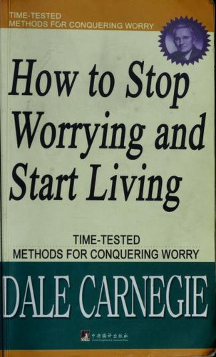Cover of How to Stop Worrying and Start Living