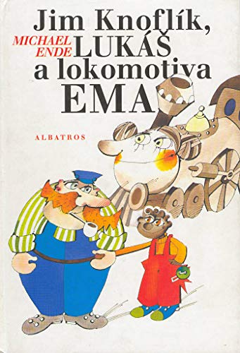 Cover of Jim Knoflík, Lukáš a lokomotiva