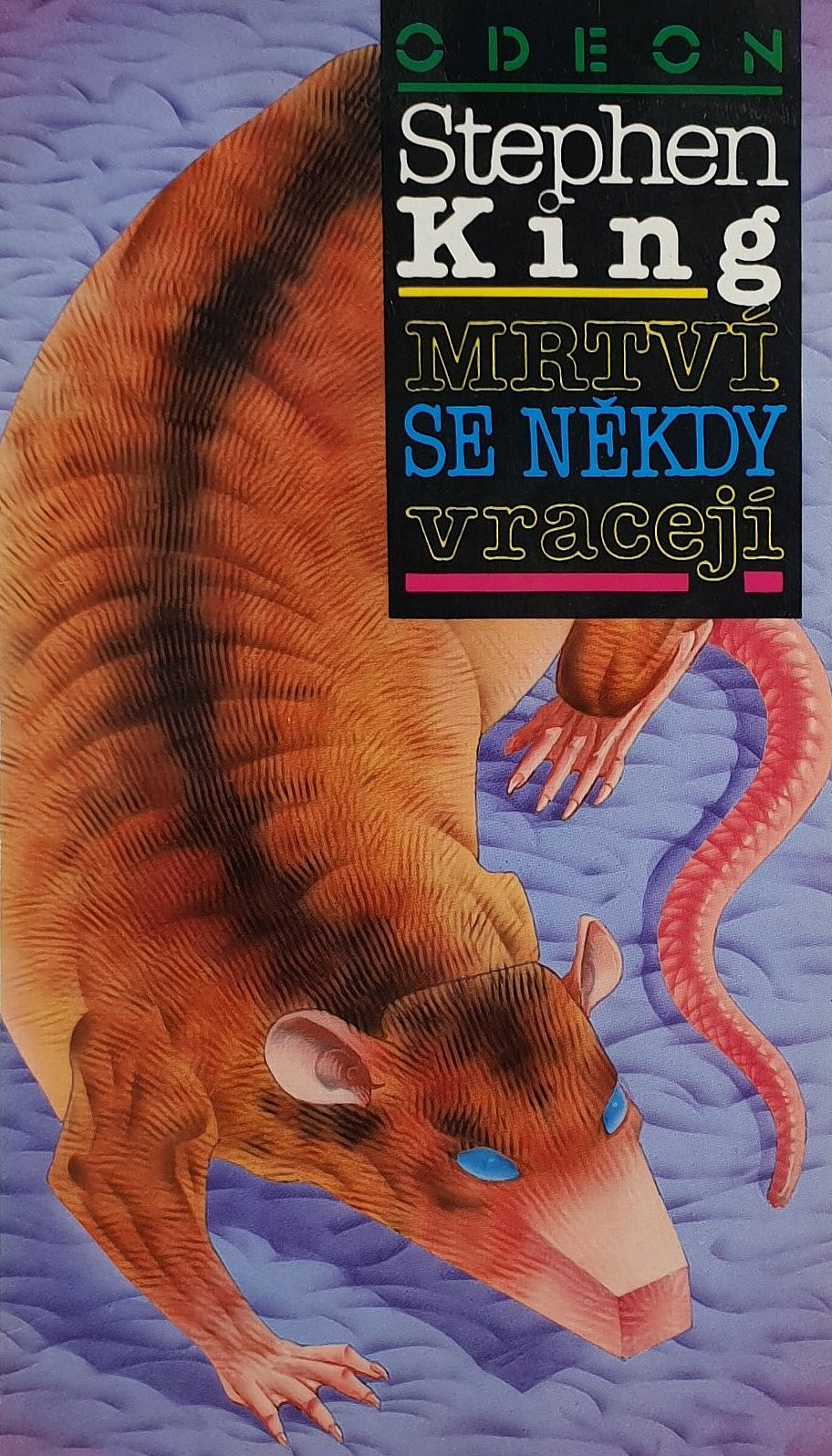Cover of Mrtví se někdy vracejí