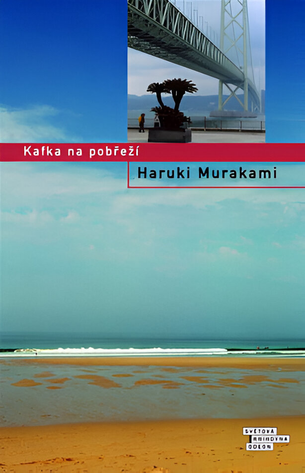 Cover of Kafka na pobřeží