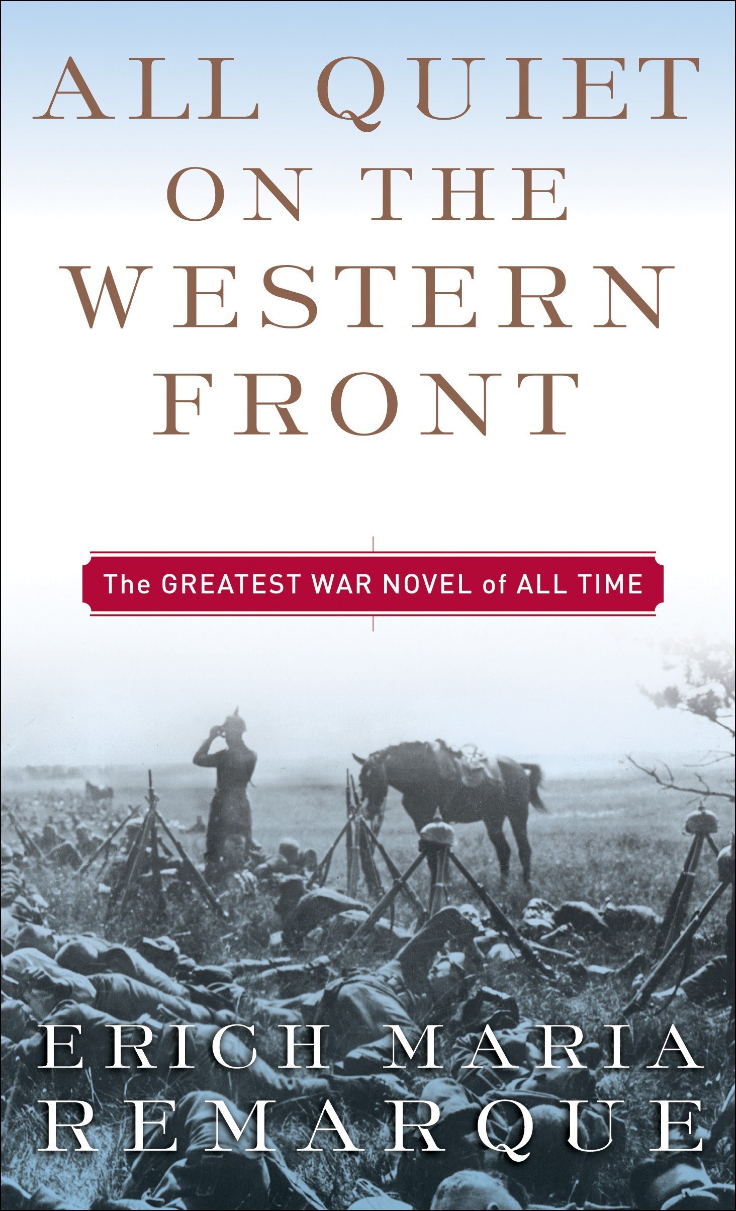 Cover of All Quiet on the Western Front