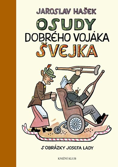 Cover of Osudy dobrého vojáka Švejka za světové války