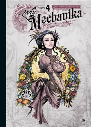 Cover of Lady Mechanika 4: Vraždící automaton