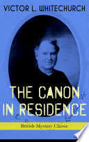 Cover of THE CANON IN RESIDENCE (British Mystery Classic)