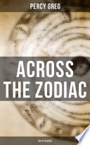 Cover of Across the Zodiac (Sci-Fi Classic)