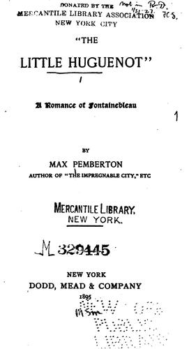 Cover of The Little Huguenot