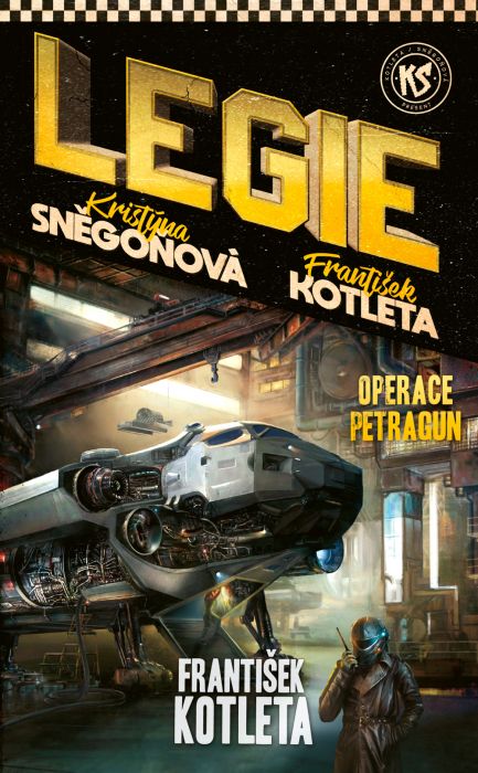 Cover of Operace Petragun