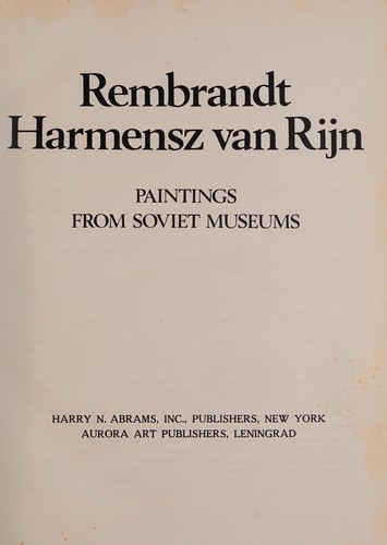 Cover of Kartiny khudozhnika v muzei︠a︡kh Sovetskogo Soi︠u︡za