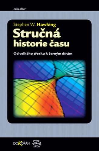Cover of Stručná historie času