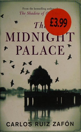Cover of The Midnight Palace