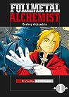 Cover of Fullmetal Alchemist, Kniha 1: Ocelový Alchymista