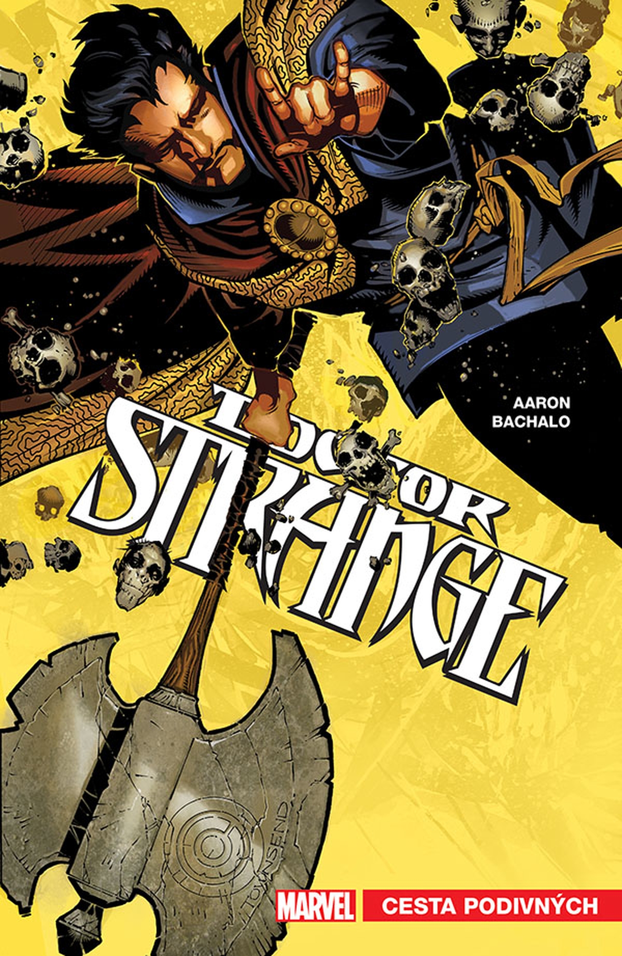 Cover of Doctor Strange 1: Cesta podivných