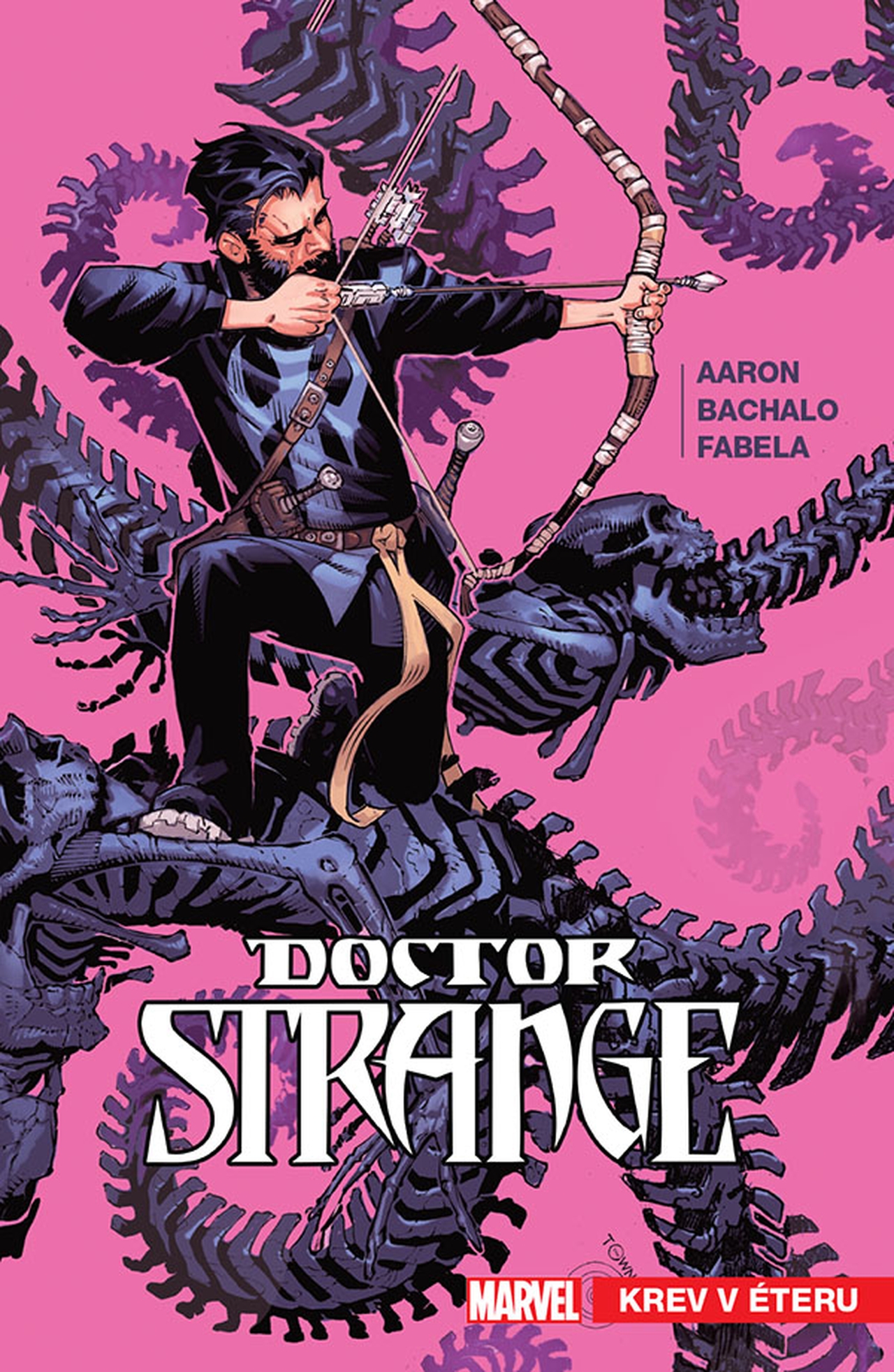 Cover of Doctor Strange 3: Krev v éteru
