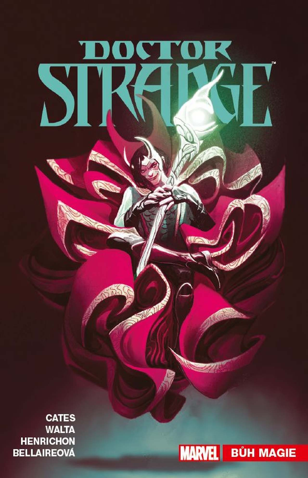Cover of Doctor Strange 6: Bůh magie