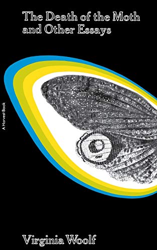Cover of Death of the Moth and Other Essays