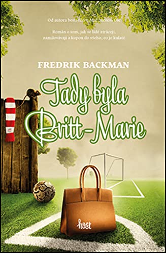 Cover of Tady byla Britt-Marie