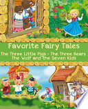 Cover of Favorite Fairy Tales