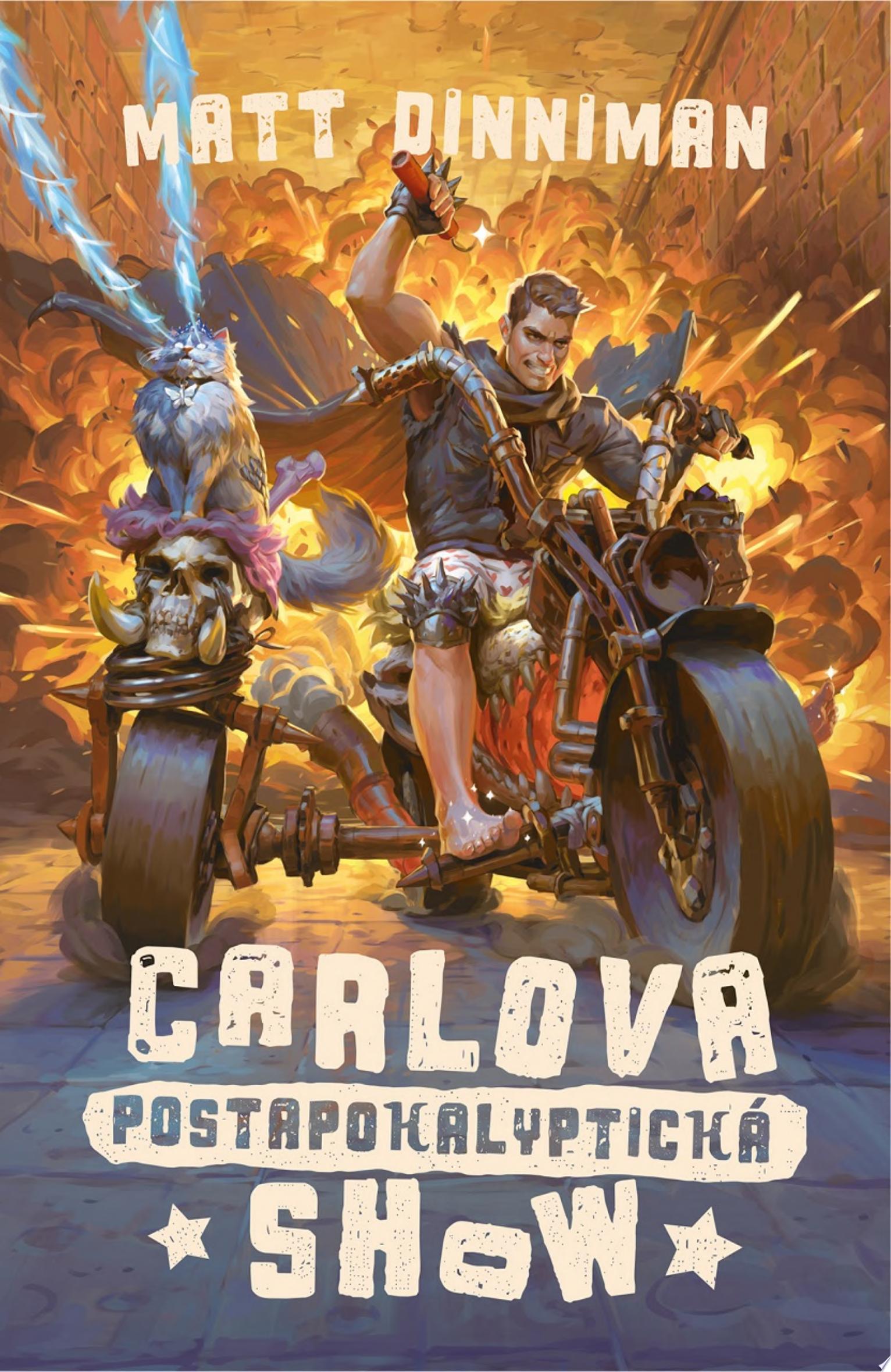 Cover of Carlova postapokalyptická show