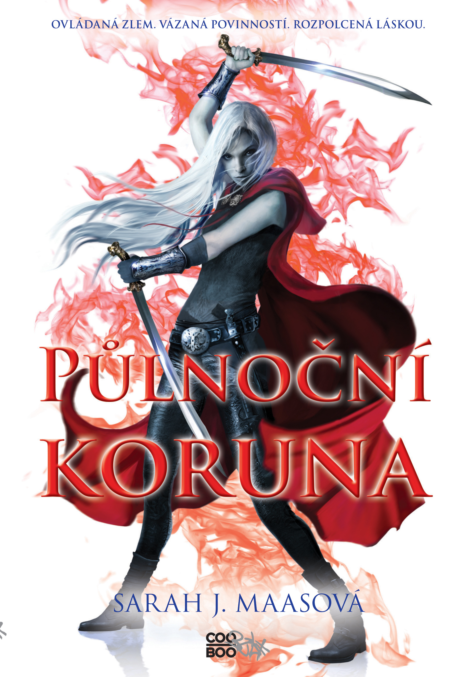 Cover of Půlnoční koruna