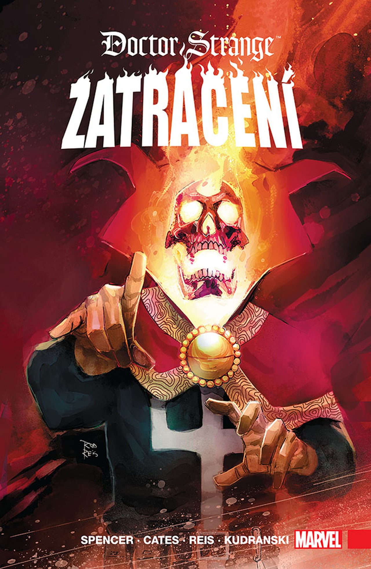 Cover of Doctor Strange 8: Zatracení