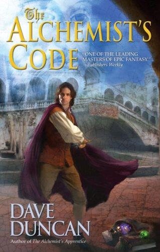 Cover of The Alchemist's Code