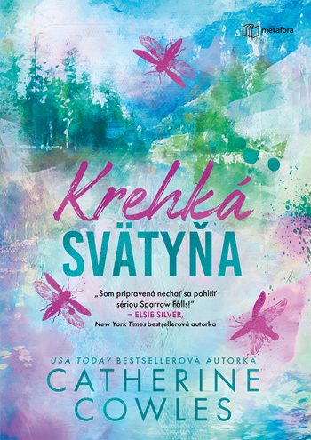 Cover of Krehká svätyňa