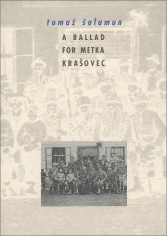 Cover of A Ballad for Metka Krasovec