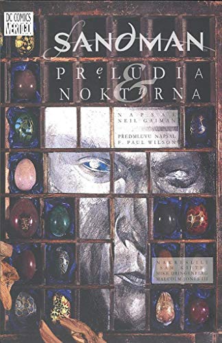 Cover of Sandman, Kniha 1: Preludia a Nokturna