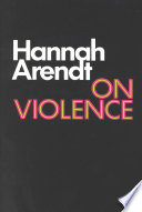 Cover of On violence.