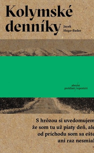 Cover of Kolymské denníky
