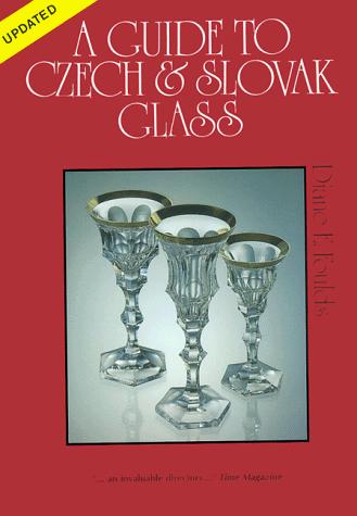 Cover of A guide to Czech & Slovak glass