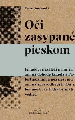 Cover of Oči zasypané pieskom
