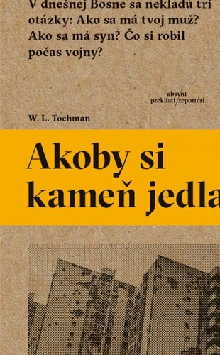Cover of Jakbyś kamień jadła