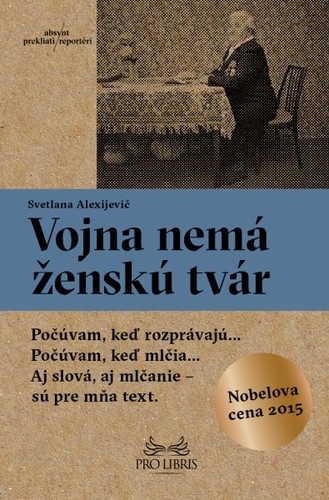 Cover of Vojna nemá ženskú tvár